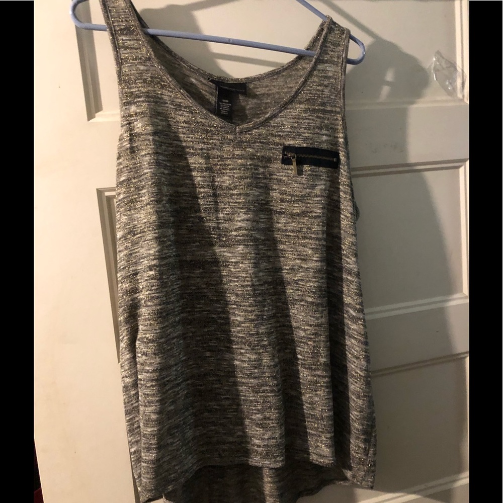 Lane Bryant tank shirt blouse